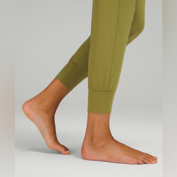 lululemon Align™ High-Rise Jogger Bronze Green Size 12 - Picture 2 of 10
